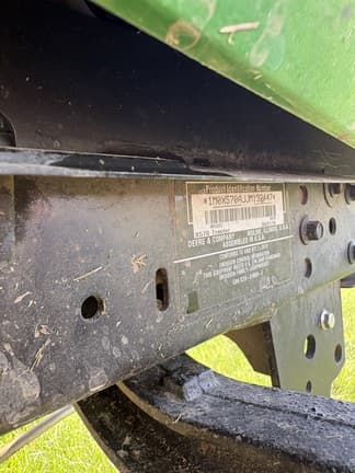 Image of John Deere X570 equipment image 4