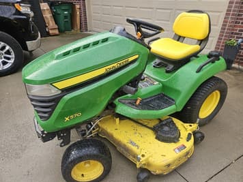 Main image John Deere X570