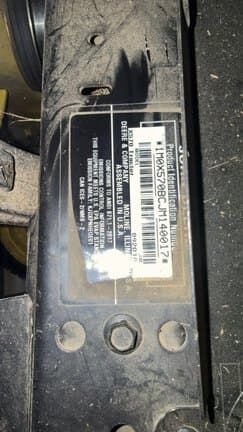 Image of John Deere X570 equipment image 4