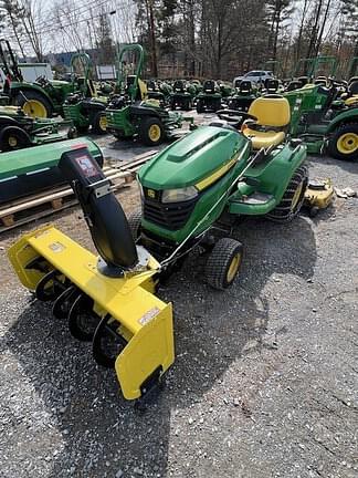 Image of John Deere X570 equipment image 2