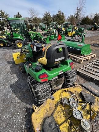 Image of John Deere X570 equipment image 4