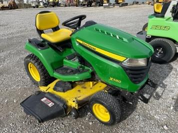 Main image John Deere X580