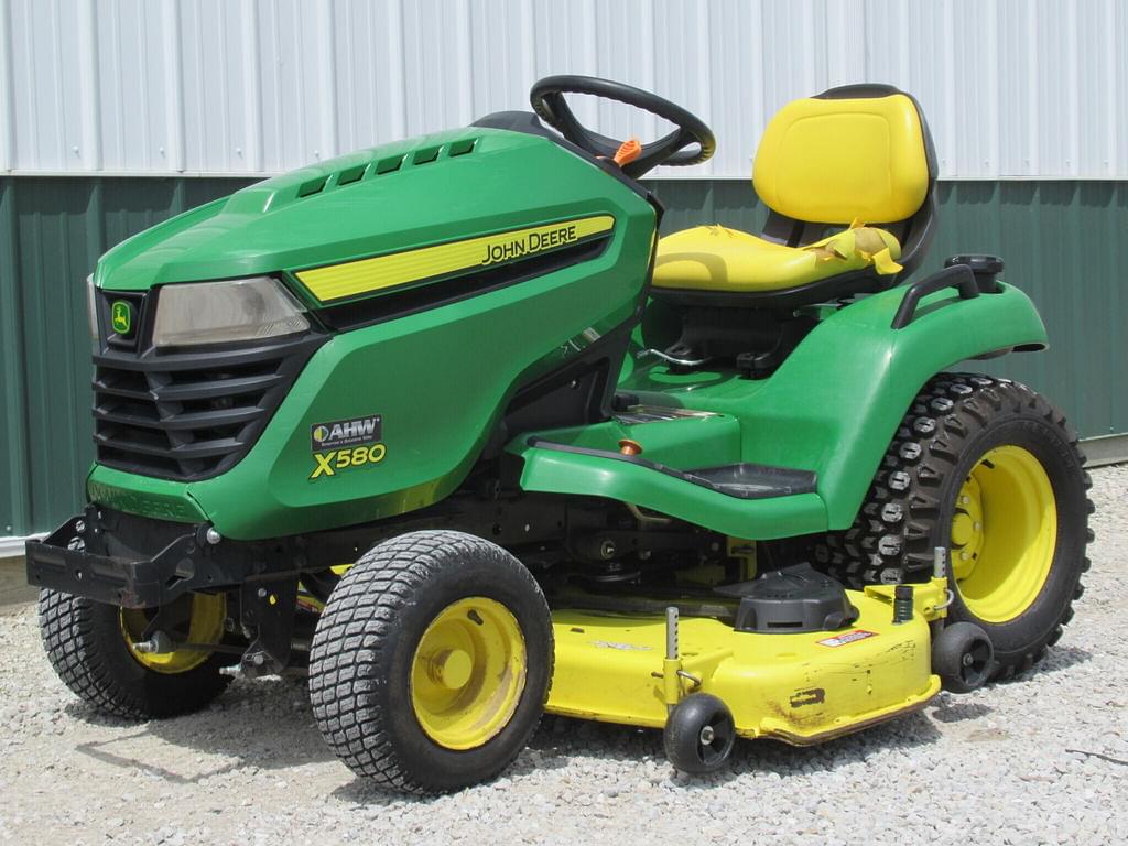 Image of John Deere X580 Primary image