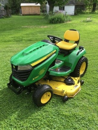 Main image John Deere X580