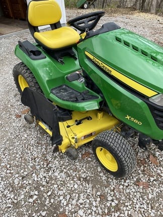 Main image John Deere X580