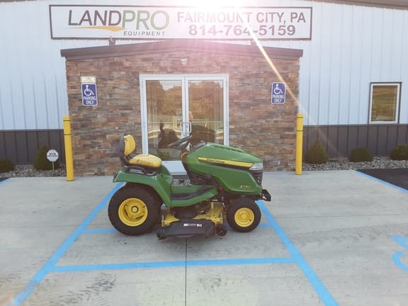 Main image John Deere X580