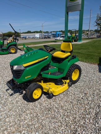 2018 John Deere X580 Equipment Image0