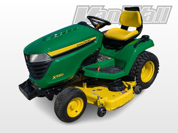 2018 John Deere X580 Equipment Image0