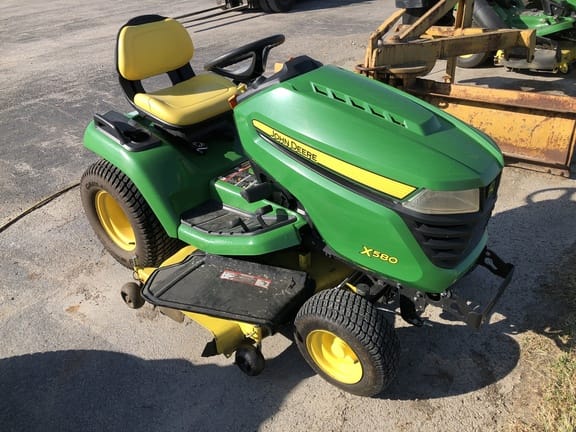 Main image John Deere X580