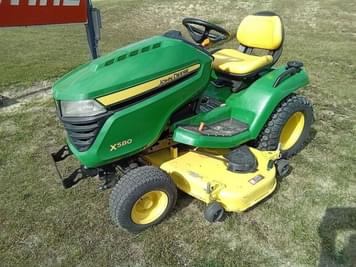 Main image John Deere X580