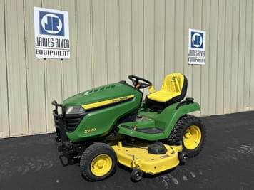 Main image John Deere X580