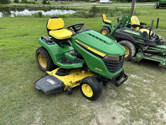 Image of John Deere X580 Image 0