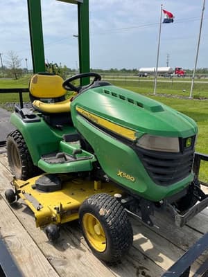 2018 John Deere X580 Stock No. 401258 Other Equipment For Sale with 54 ...