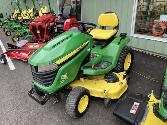 Main image John Deere X580