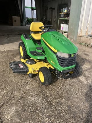 Main image John Deere X580