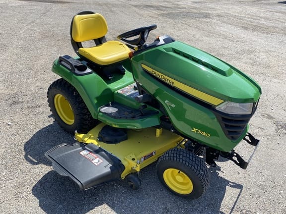 Main image John Deere X580