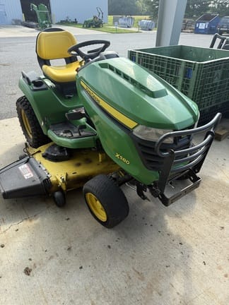 2018 John Deere X580 Equipment Image0