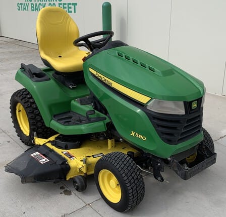 Main image John Deere X580