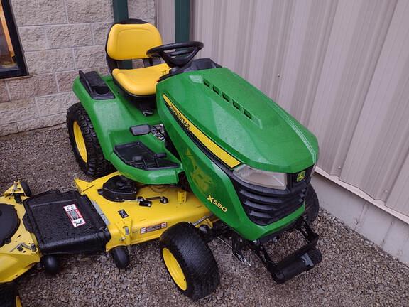 Image of John Deere X580 Primary image