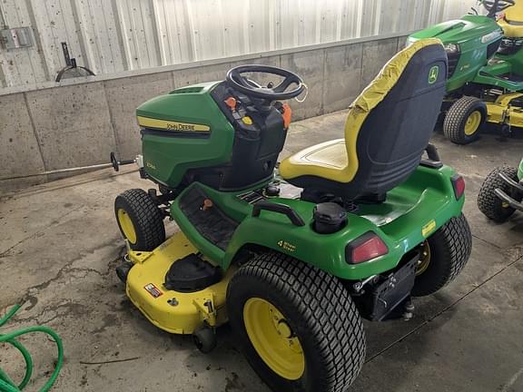 Image of John Deere X584 equipment image 2