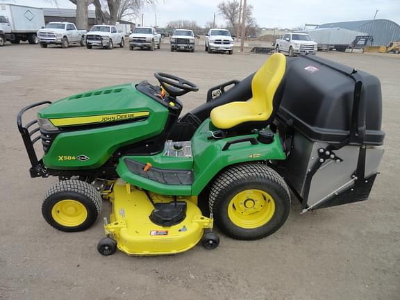 Image of John Deere X584 equipment image 1