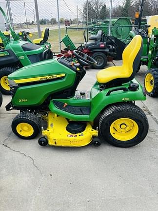 Image of John Deere X584 equipment image 1