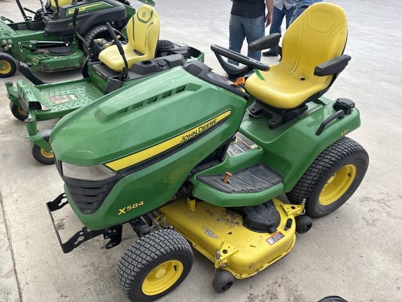 2018 John Deere X584 Equipment Image0
