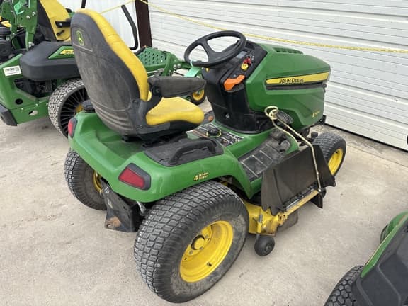 Image of John Deere X584 equipment image 3