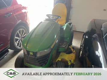 Main image John Deere X590