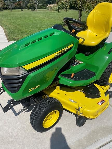 Image of John Deere X590 Primary Image