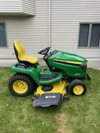 Image of John Deere X590 Image 1