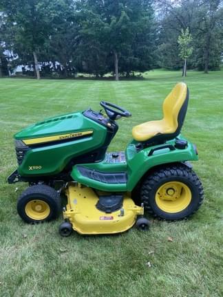 Image of John Deere X590 Image 0