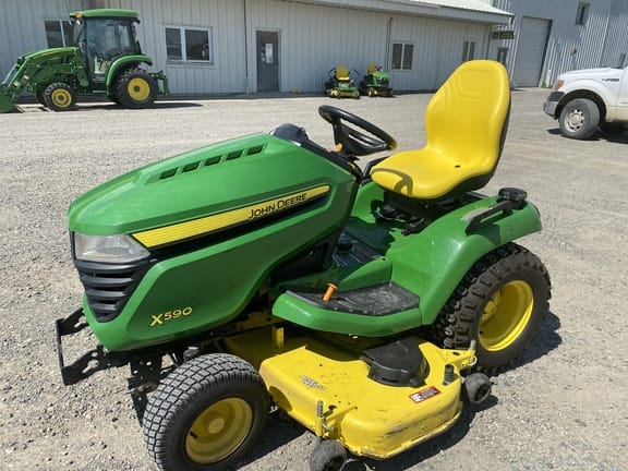 Main image John Deere X590