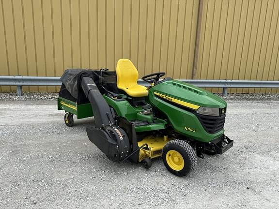 Image of John Deere X590 Primary image