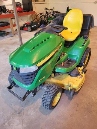 Main image John Deere X590