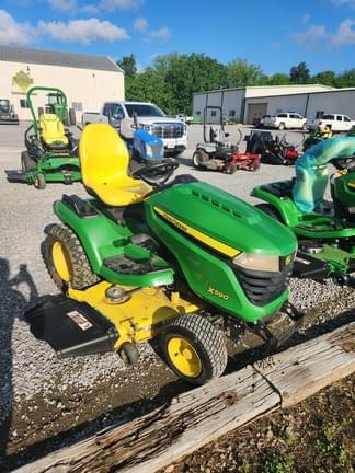 Main image John Deere X590