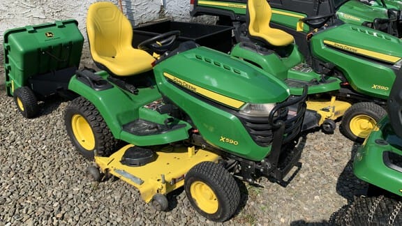 Main image John Deere X590