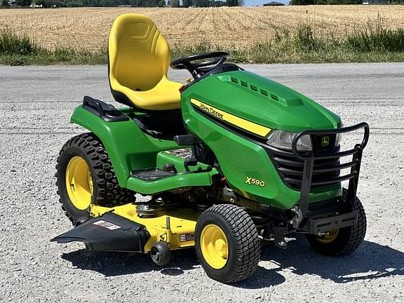 Image of John Deere X590 Primary image