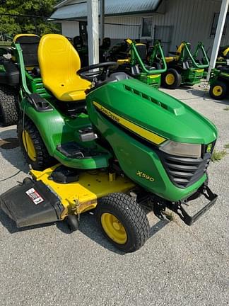 Image of John Deere X590 equipment image 4