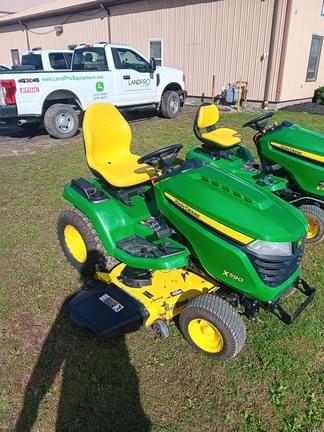 Image of John Deere X590 equipment image 1