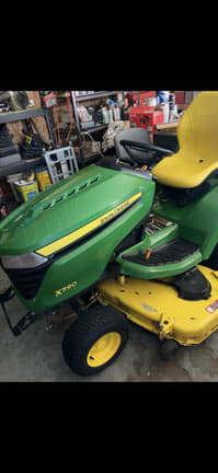 Main image John Deere X590