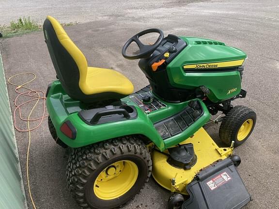 Image of John Deere X590 equipment image 2