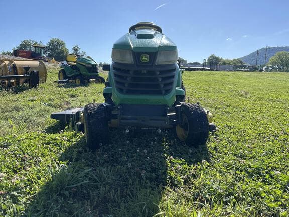 Image of John Deere X590 equipment image 4
