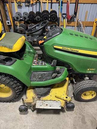 Image of John Deere X590 Primary image