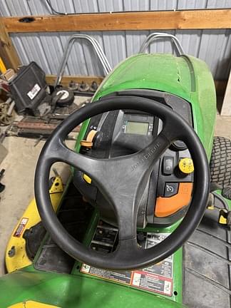 Image of John Deere X590 equipment image 4