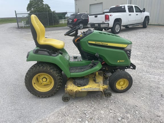 Main image John Deere X590