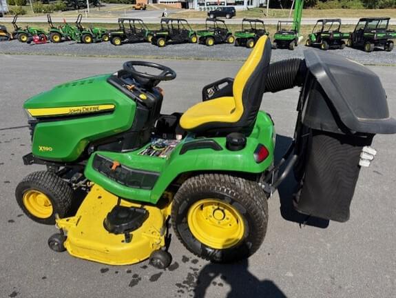Image of John Deere X590 equipment image 2
