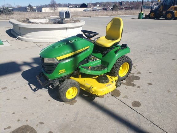 Main image John Deere X590