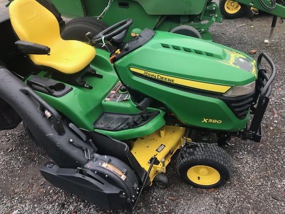 Main image John Deere X590