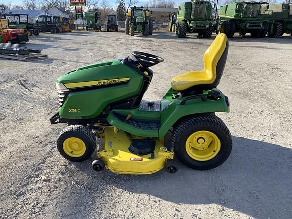 Image of John Deere X590 Primary image